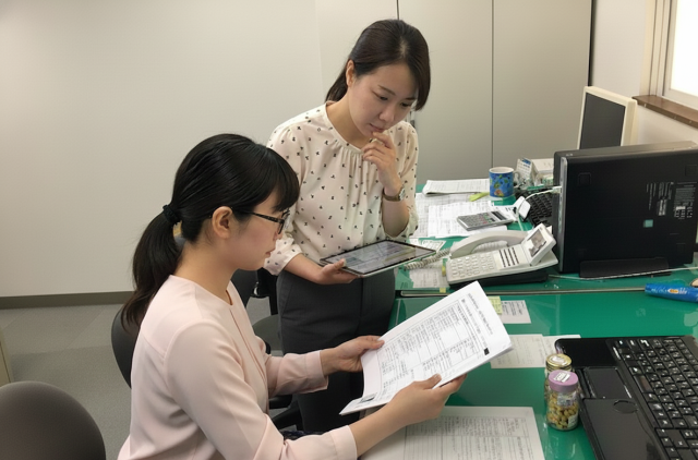 安心して働ける環境で正社員としてスタートしませんか？