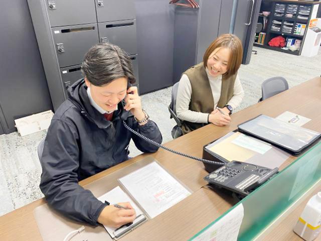 転勤なし!相談しやすく働きやすさ◎
定年までずーっと安心して勤められます。