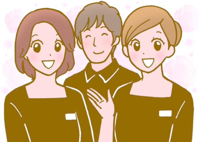 未経験者歓迎/Wワーク・土日のみOK/扶養控除内勤務OK/学生もOK/家事との両立も可能/女性活躍中受付スタッフ