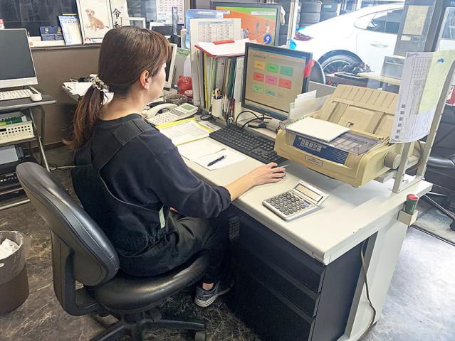 少人数の会社で、風通しの良い職場です。