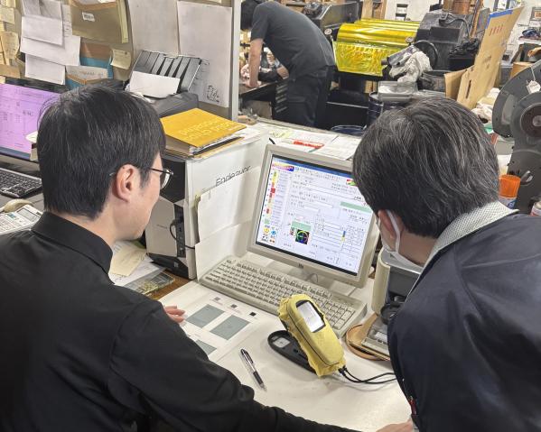 働きながら技術を磨ける好環境。
何でも質問しやすい和やかな雰囲気だから安心です。