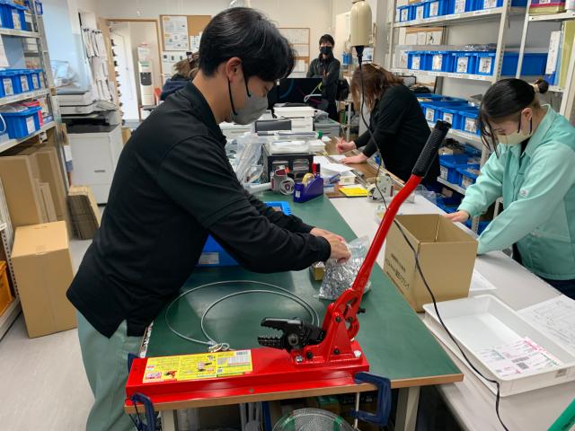 残業ほぼなし&有休も取りやすく、ワークライフバランス抜群!
私生活を大切にしやすい環境です◎