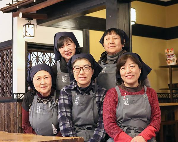 深大寺そば処スタッフ大募集！／週2日〜OK／平日のみOK／未経験者大歓迎！店内での接客スタッフ