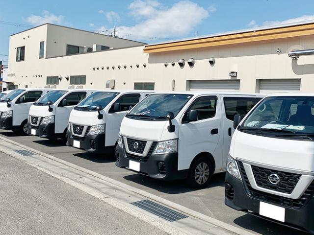南大阪エリアで配送ドライバー正社員として
活躍したい方大歓迎!未経験OK、ブランクOK♪