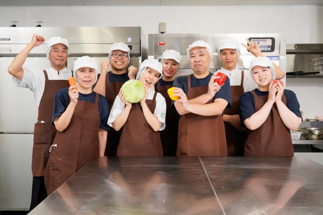 “新設部署の立ち上げメンバー”募集！『調理のプロ』として成長できるサポート調理師になりませんか？福祉施設でのサポート調理師