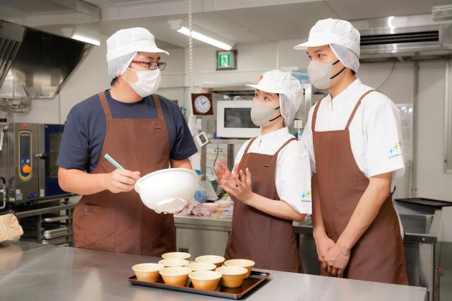 安心して働けるように『福利厚生』にも力を入れています！