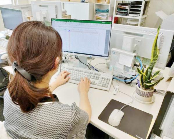 【姫路市】＼データ入力メインの営業サポート／週3〜未経験OK！ＰＣデータ入力メインの営業サポート事務