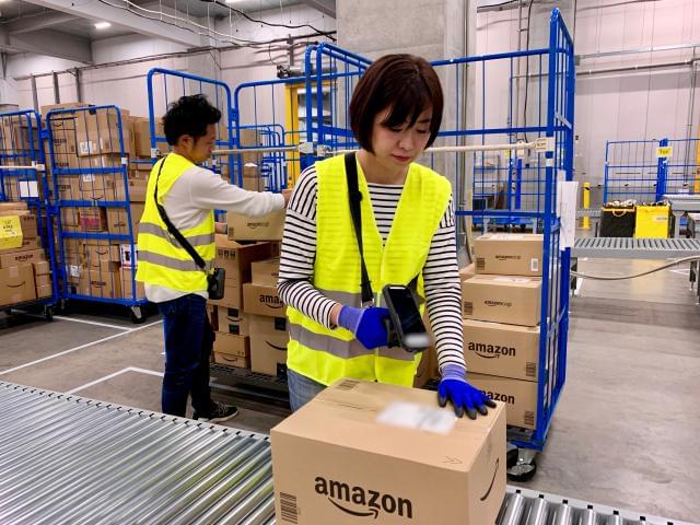 アマゾンジャパン合同会社 江東dsの契約社員情報 イーアイデム 江東区の梱包 仕分け ピッキング求人情報 Id A