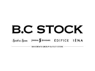 BC　STOCK（JOURNAL　STANDARD／EDIFICE　IENA／SPICK＆SPAN）