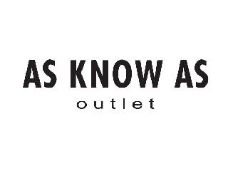 AS　KNOW　AS　outlet