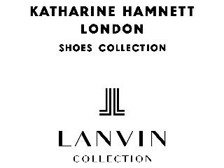 KATHARINE　HAMNETT　LONDON　SHOES　COLLECTION／LANVIN　COLLECTION