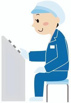 \新規大量募集スタート/時給1,600円!長期雇用 制服有り 週払いOK!駅チカラクラク♪空調完備●\空調完備工場内での作業スタッフ/
