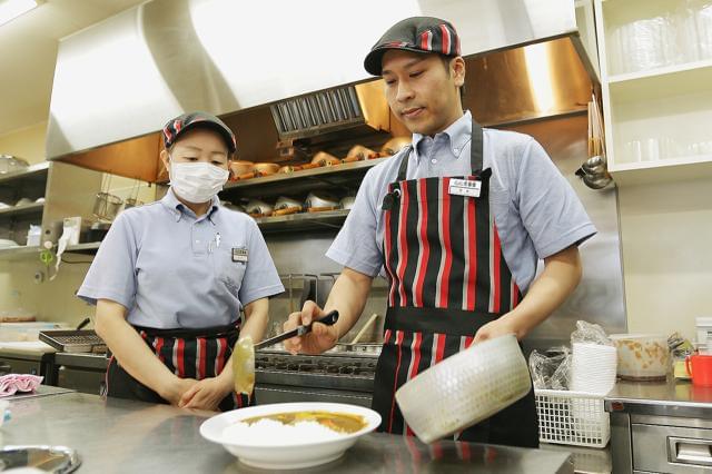 カレーハウスcoco壱番屋 栗東インター店の転職 就職求人情報ならイーアイデム正社員 Id A