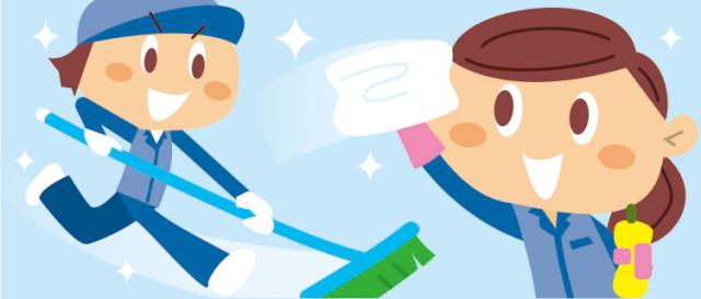 【施設内の清掃スタッフ】未経験＆ブランクOK♪週3日〜OK◎男女スタッフ活躍中！家事・育児と両立◎施設内の清掃スタッフ