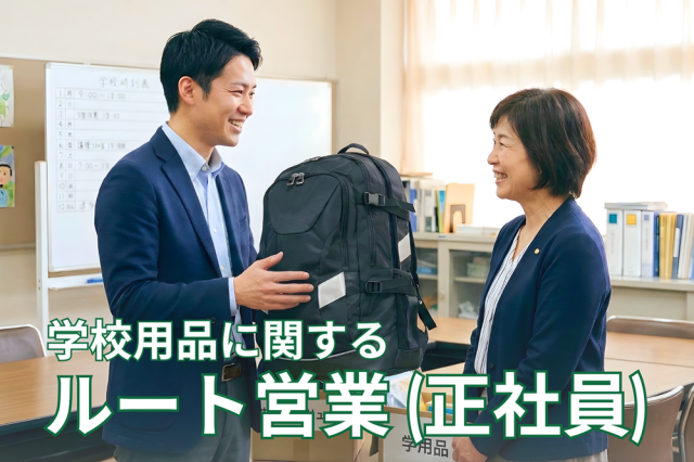学校や行政との取引もあり、安定感は抜群♪
普免さえあれば経験・学歴不問です◎