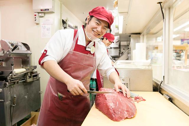 未経験可＆経験者歓迎！全国展開するお肉の専門店の精肉加工スタッフ。サポート体制万全。従業員割引あり♪調理・精肉加工