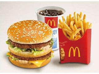 マクドナルド　イオンモール茨木