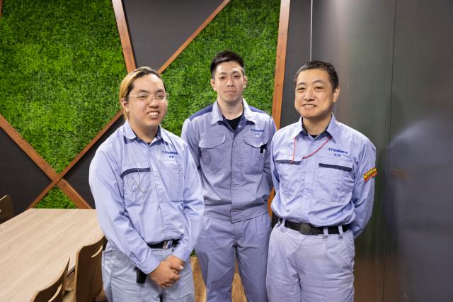 今回話を聞いたのは、前職も経歴もバラバラな3人。全員が未経験からのスタートです。