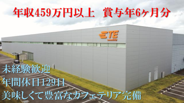 コネクタ業界をリードする世界的企業です。