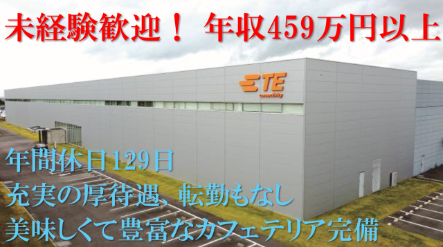 コネクタ業界をリードする世界的企業です。