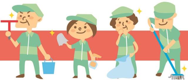 特別な経験はいりません。
未経験でも始めやすい清掃のお仕事！
