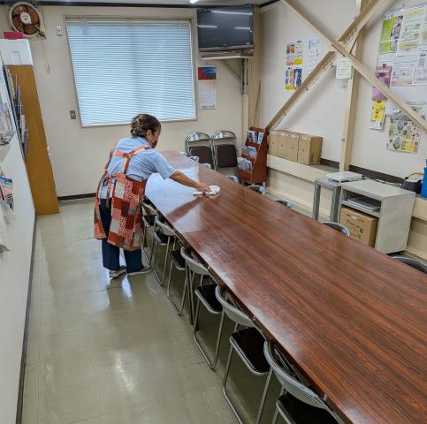 始めるにあたって経験は問いません!
細やかな気配りを大切にして頑張っていきましょう!