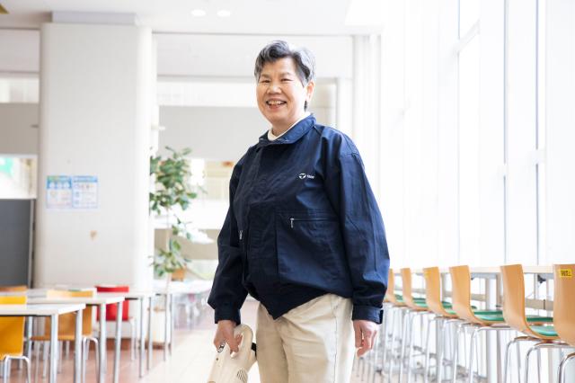 ［1］［3］は土日祝休み、［2］は日祝休み。
私生活も大切にしたい方にピッタリの環境です◎