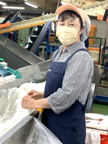 カンタン×自由で長く続けられる！女性活躍中／午前・午後選択可／時間・曜日などは気軽にご相談を◎おしぼりの包装・検品作業