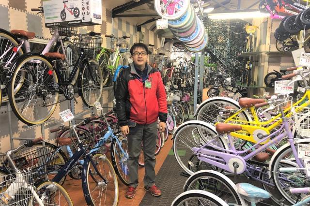 ダイワサイクル 自転車に関するアルバイト・バイト・求人情報 お仕事
