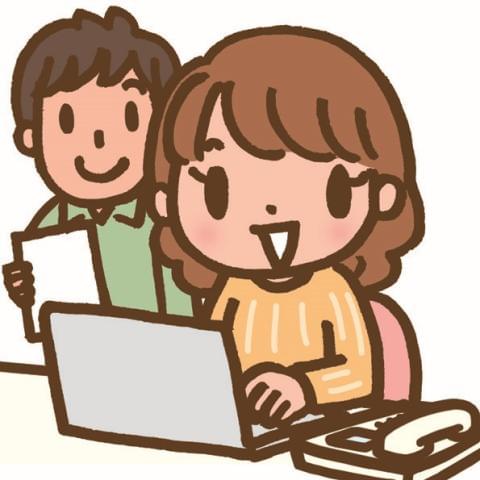 女性が活躍しているお仕事です。