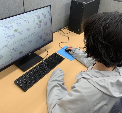 現在テレワークを導入中！新人さんも経験を経て随時移行予定です。安心して働ける環境を整えています！