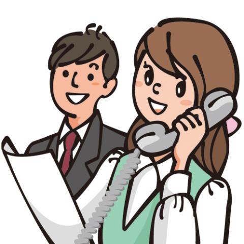 ☆レアなお仕事☆空港内テレフォンセンターにて電話応対などのお仕事です！