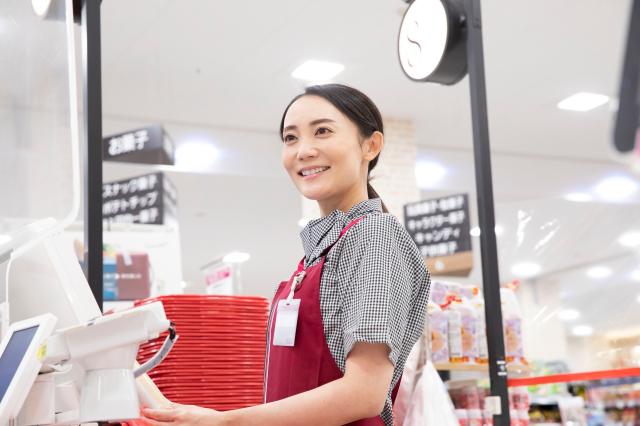 イオン 事務服 制服 セット一式 11号 夏ブラウスつき スーパー レジ