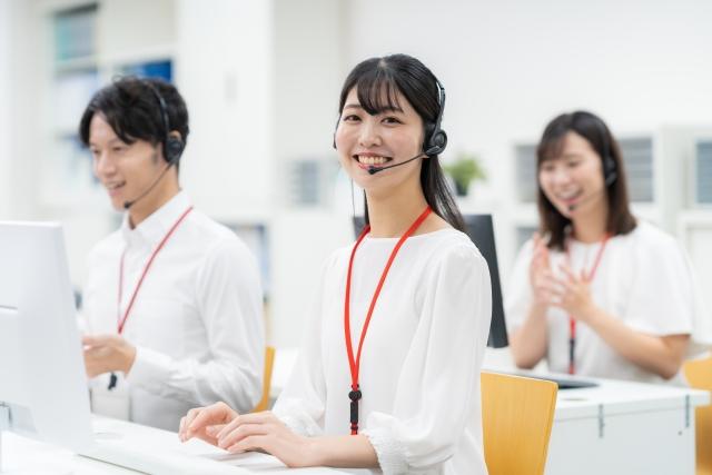 4名の同期と一緒にスタート★土日祝休み×・髪型、ネイル自由♪高圧の開始停止/料金の問合せワーク