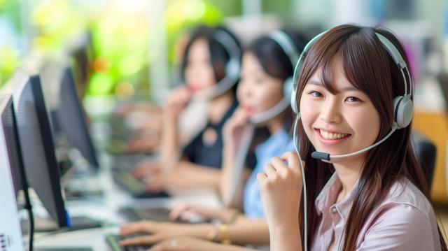 高時給1600円◎サービス利用中のお客様からの問合せ対応をお任せ！