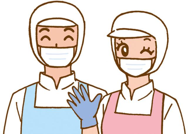 「食」に関わるサービスを展開！
安定した基盤のもと、正社員として腰を据えませんか？
