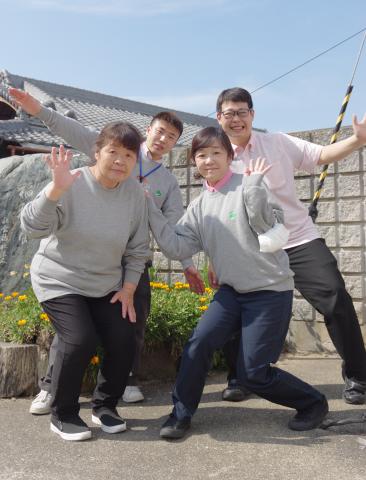 どんな時も前向きにがんばるだけ！