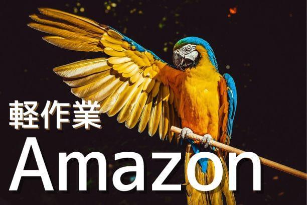 アマゾンで働こう♪