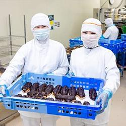 研修も先輩のフォローもバッチリ!
未経験者も安心ですよ。