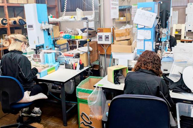 難しい作業はありません。未経験者大歓迎!