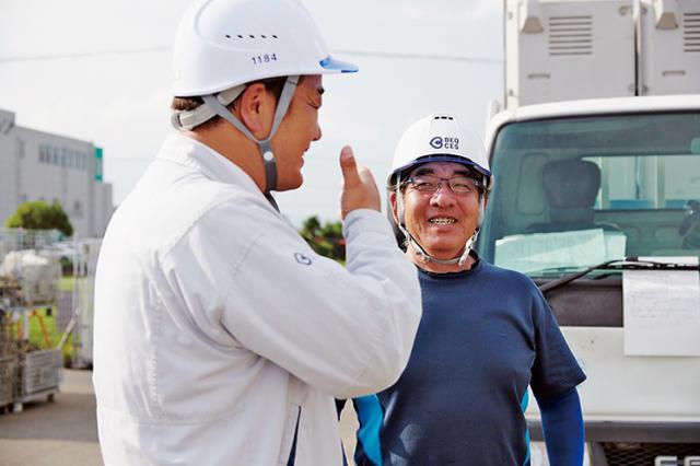 長船町【仮設資材の仕入・出荷／正社員】未経験歓迎／昇給・賞与あり／日祝・土（月2回程度出勤あり）休み建設用仮設資材配送センターの管理スタッフ