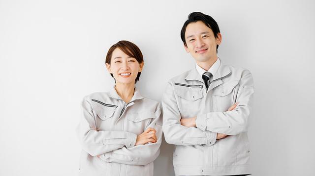 20〜30代の男性スタッフが中心に活躍中。
自宅で・私服で・スマホで！WEB面談が可能です。