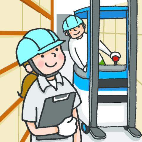 20代・30代の若手スタッフ多数！
パワフルで、チームワークの良い職場です。