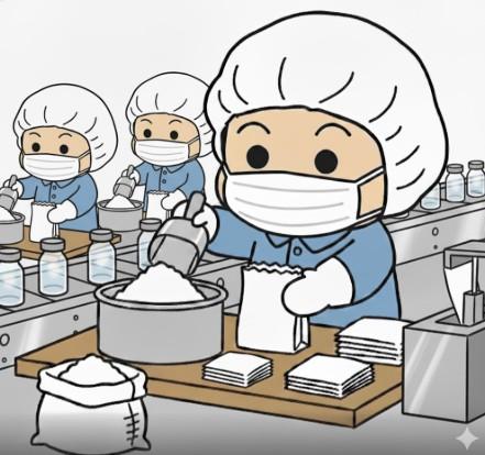 医薬品仕分け作業