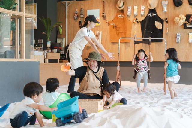 保育日誌など書類記入などはありません◎