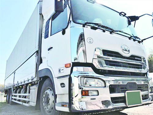 輸送品に合わせた専属ドライバーを配置！
日々の業務もスムーズに遂行できますよ◎