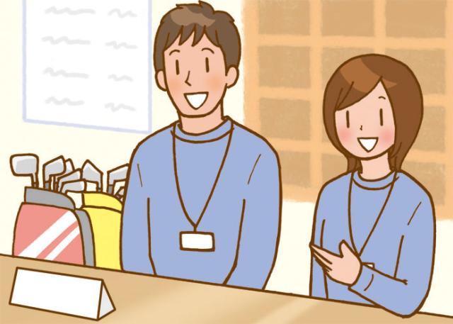 ＜キャディマスター室＞ゴルフ場の運営を支えるキャディマスター室スタッフ募集キャディマスター室