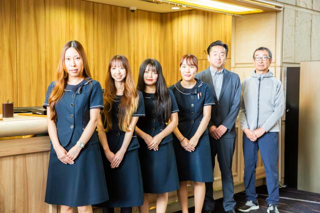 チャレンジこそが、ステップアップへの近道。
ともに成長できる仲間を、心よりお待ちしています！