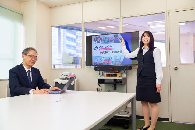2027年新卒採用　管理事務職　6月17日(水)11時〜／丸和通運【WEB】会社説明会開催中管理事務職／新卒採用