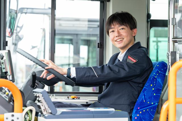 運転技術と責任感が、そのまま“誇り”になる仕事です。